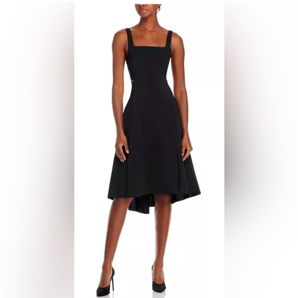 Theory Black Sleeveless Dress